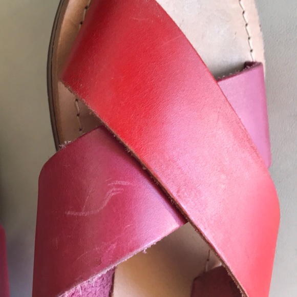 LFL by Lust for Life L-mira Flat Sandal Sz 7.5 - Picture 5 of 8